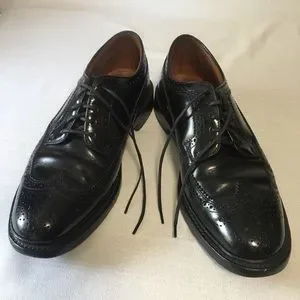 Bostonian | Shoes | Bostonian Classics Black Leather Wingtip  display picture 1